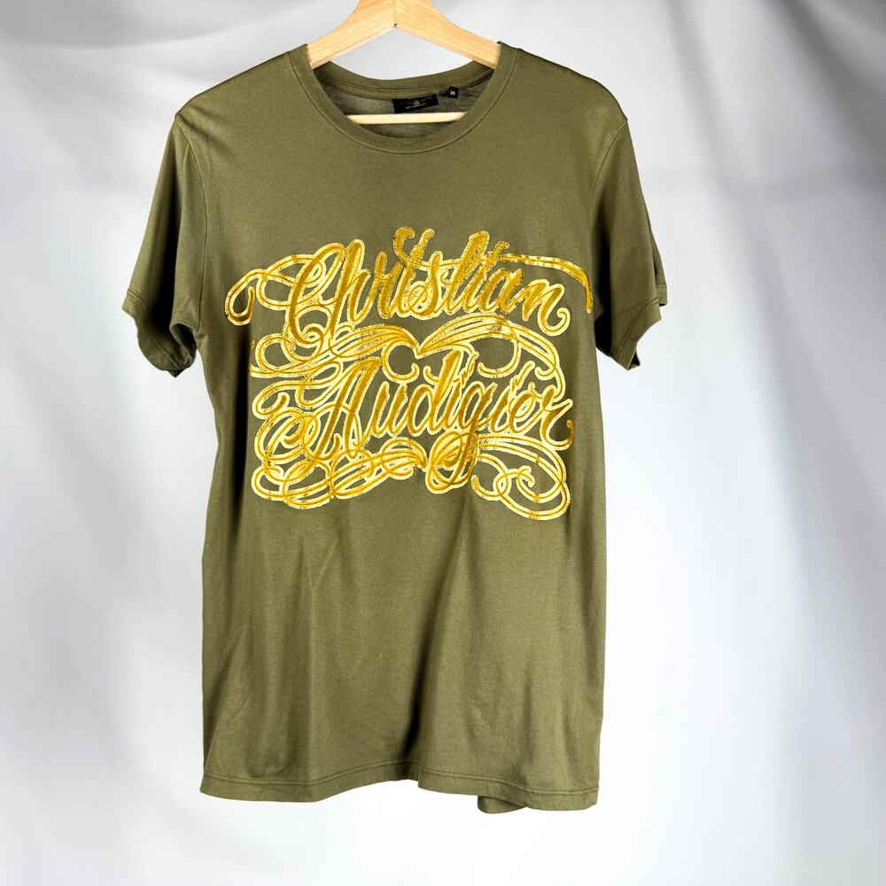 Christian Audigier T-Shirt - Small